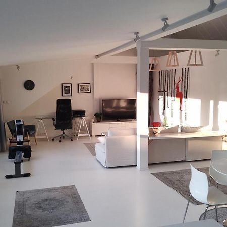 Loft 85 M2 Wilanow Krolewski Self Checkin 华沙 外观 照片