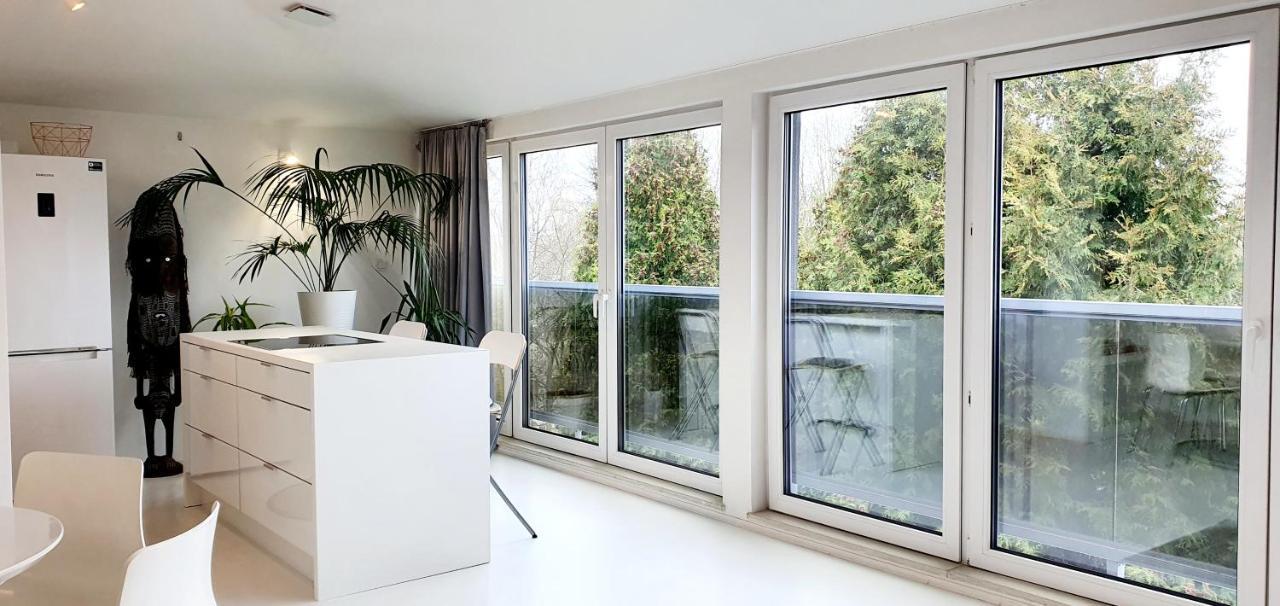 Loft 85 M2 Wilanow Krolewski Self Checkin 华沙 外观 照片
