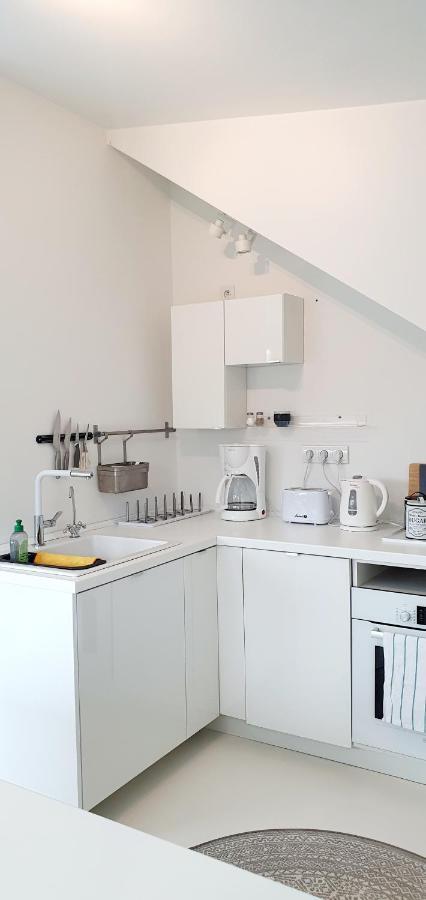 Loft 85 M2 Wilanow Krolewski Self Checkin 华沙 外观 照片