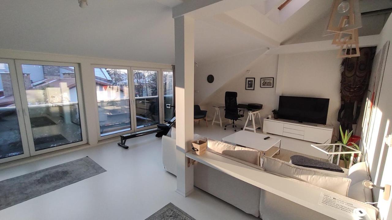 Loft 85 M2 Wilanow Krolewski Self Checkin 华沙 外观 照片